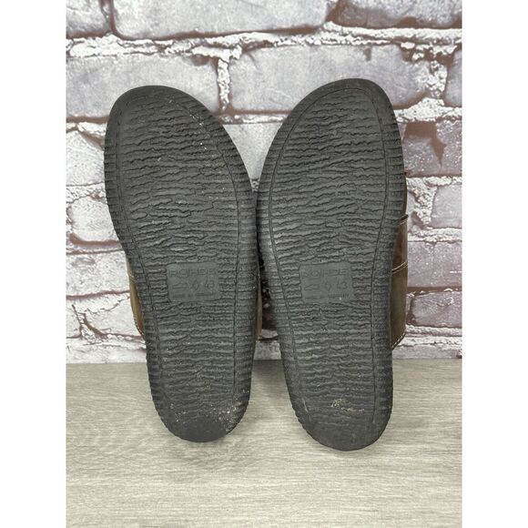 Rohde Soltau Brown Leather Casual Strap Mules Sandals Men’s Sz 10M US/43EU - Picture 12 of 16